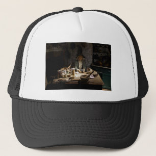White Witch's Kitchen Museum, Witchcraft & MAGICK Trucker Hat