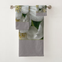 White With Green And Grey