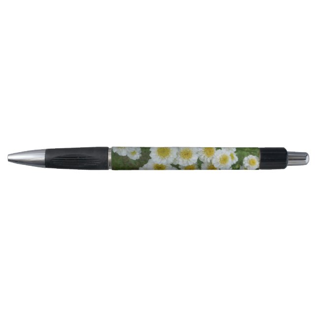 White with yellow heart Flowers Pen Emmy (Front)