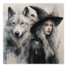 White Wolf and witch