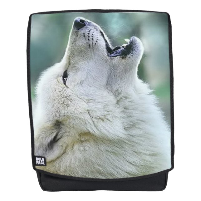 White Wolf Backpack (Front)