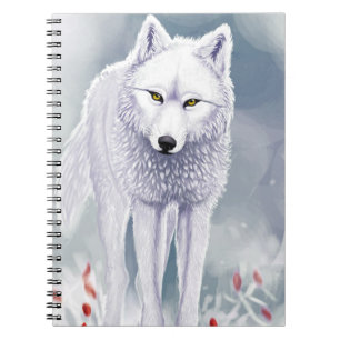 White Wolf Book (80 pages with black lines)