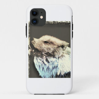 White Wolf iPhone 11 Case