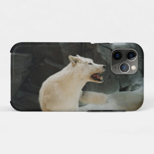 White Wolf iPhone 11 Pro Case