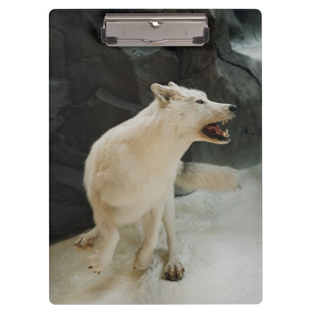 White Wolf Clipboard (Front)