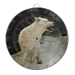 White Wolf Dartboard