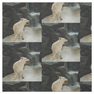White Wolf Fabric