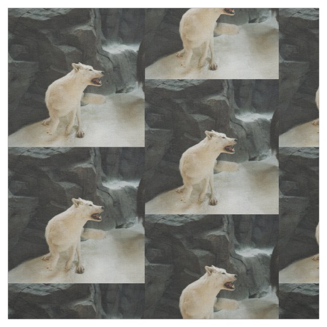 White Wolf Fabric (Swatch)