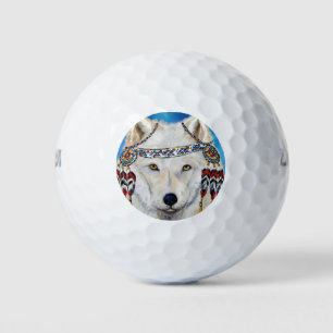 White Wolf Golf Balls