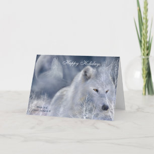 White Wolf Holiday ArtCard