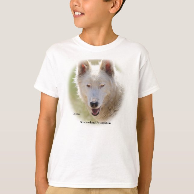 White Wolf Kids T-Shirt (Front)