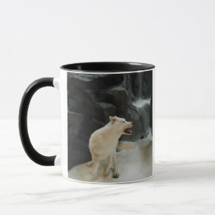 White Wolf Mug