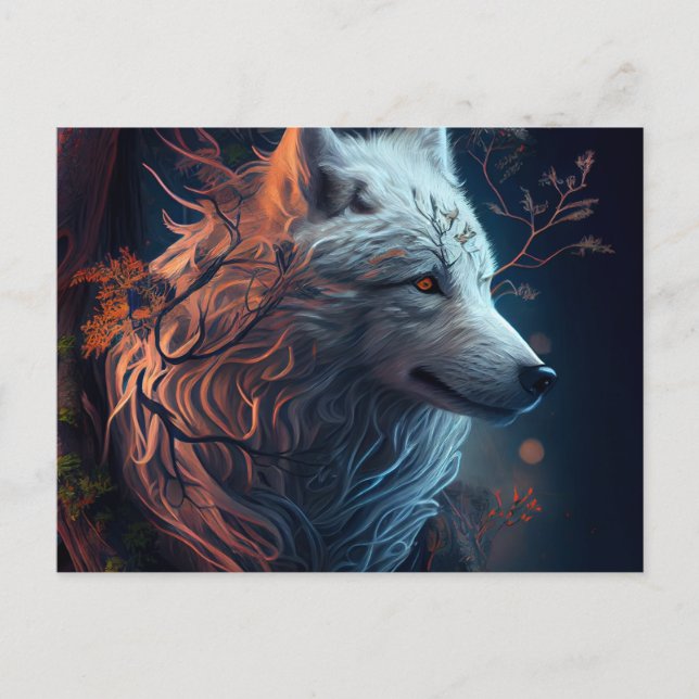 White Wolf Postcards (Front)