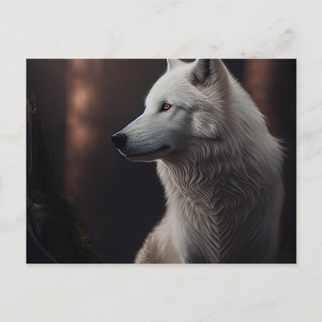 White Wolf Postcards (Front)