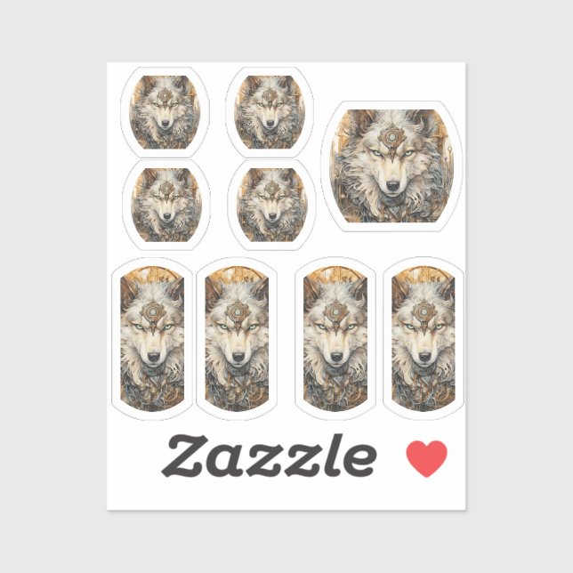 White Wolf Steampunk Solarpunk (Sheet)