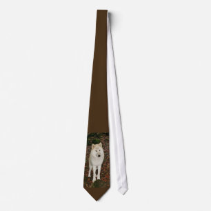 White Wolf Tie