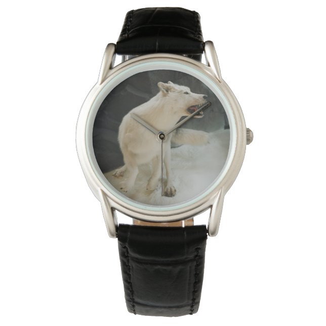 White Wolf Watch (Front)