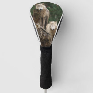 White Wolves' Realm Golf Head Cover
