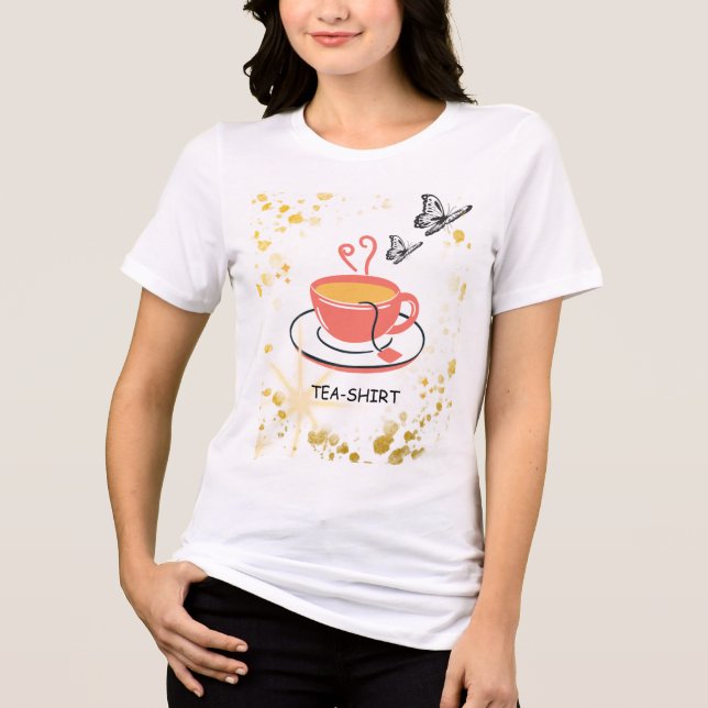 White women t shirt (Front)