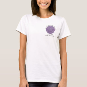 White women's T for Arvada West Band 50 year  T-Shirt