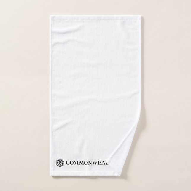 White Workout Towel (Hand Towel)