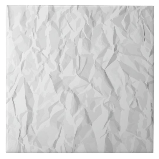 White wrinkled paper texture tile | Zazzle.co.uk