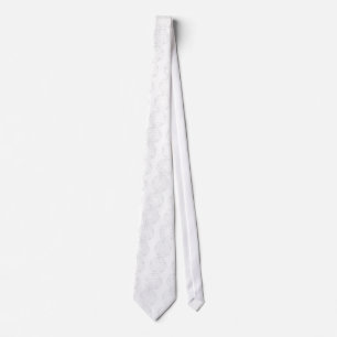 White WWII Jeep Star - Segmented Tie