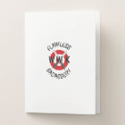 White WWK 2-Pocket Folder