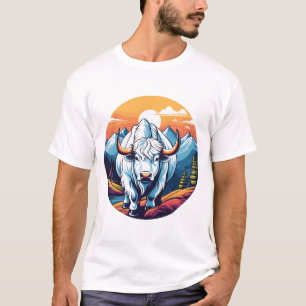 White Yak T-Shirt