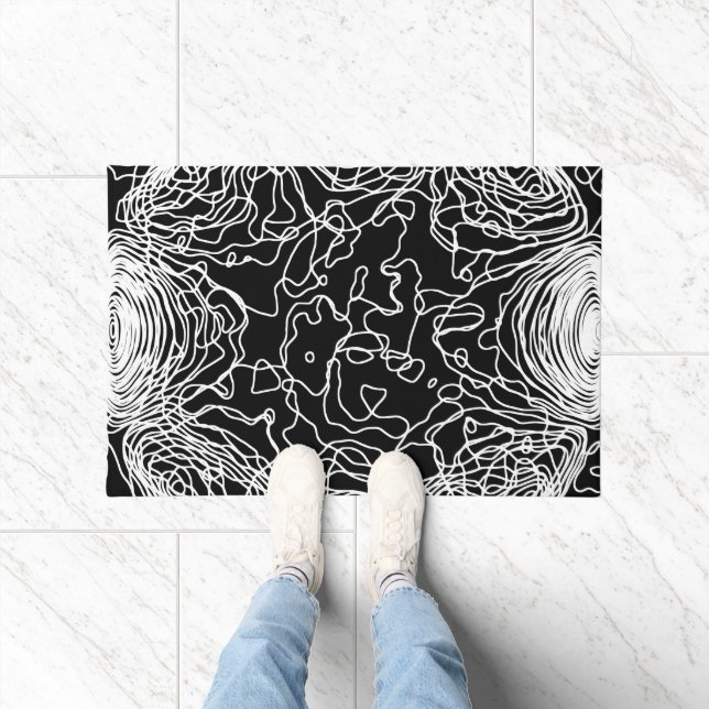 White Yarn Door Mat (Indoor)