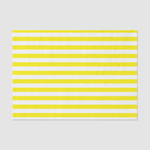 White & Yellow Stripes, DIY Background Colour Tissue Paper