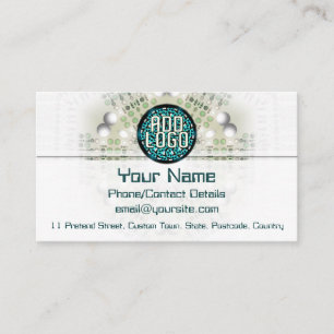 White Zenfasi BUSINESS CARD