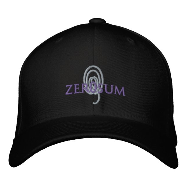 White Zeta Hat (Front)