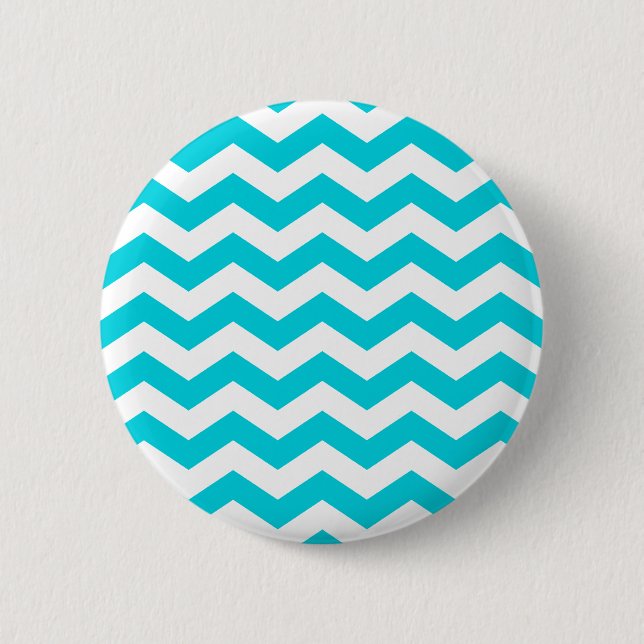 White Zig Zag Button (Front)
