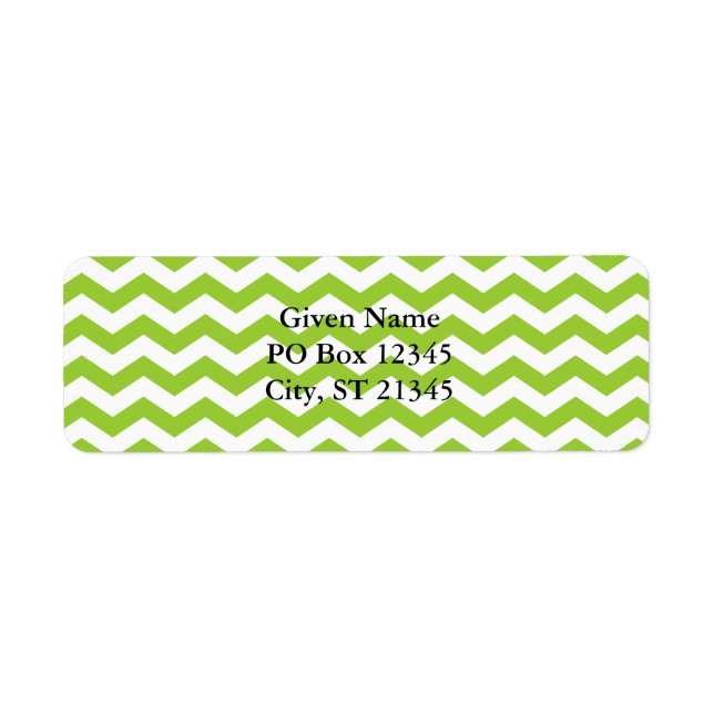 White Zig Zags (Front)