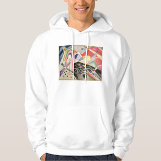 White Zig-Zags, 1922 Hoodie