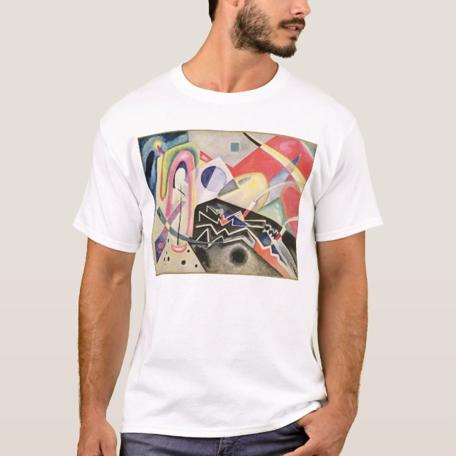 White Zig-Zags, 1922 T-Shirt (Front)