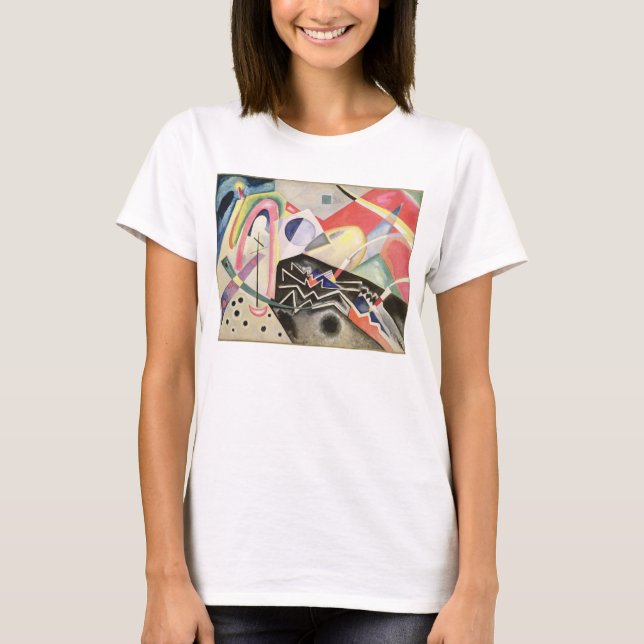 White Zig-Zags, 1922 T-Shirt (Front)