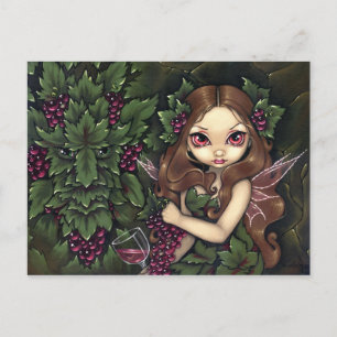 "White Zinfandel" Postcard