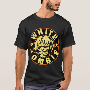 White Zombie Colourized Classic T-Shirt