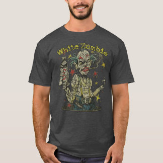 White Zombie Freak Show 1995 family vintage T-Shirt
