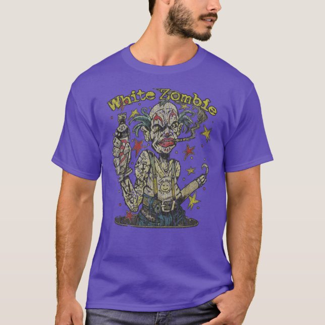 White Zombie Freak Show boy T-Shirt (Front)