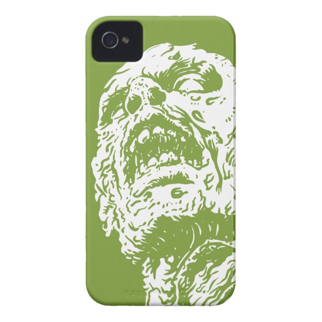 White Zombie iPhone 4 4s Cover Sleeve (Back)