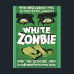 White Zombie  - Vintage movie Postcard<br><div class="desc">Vintage art</div>