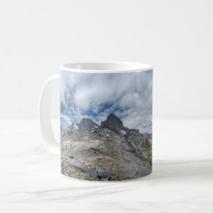 Whitebark Pass to Garnet Lake - Sierra Coffee Mug