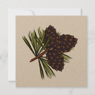 Whitebark Pine Note Card