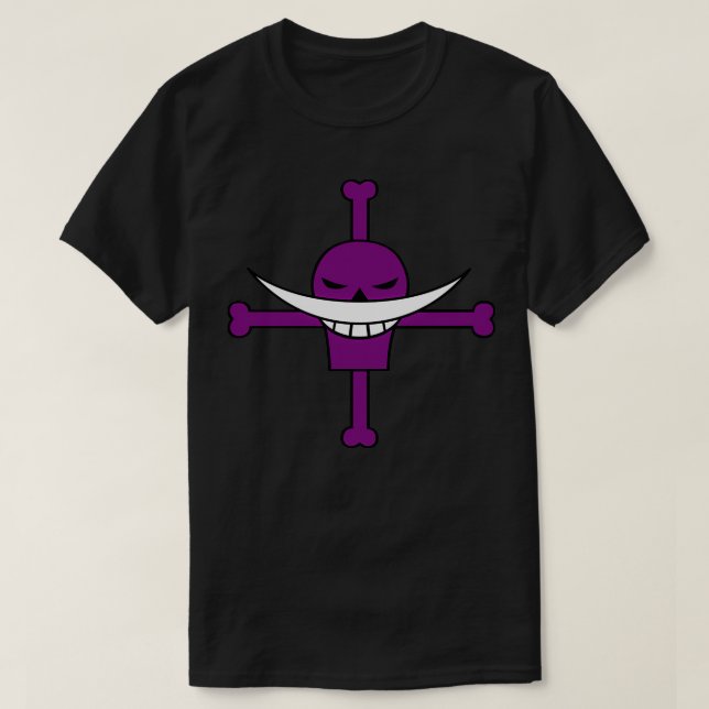 WhiteBeard 1 T-Shirt (Design Front)