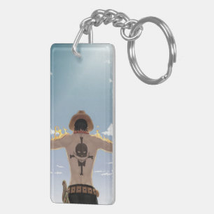 Whitebeard Key Ring