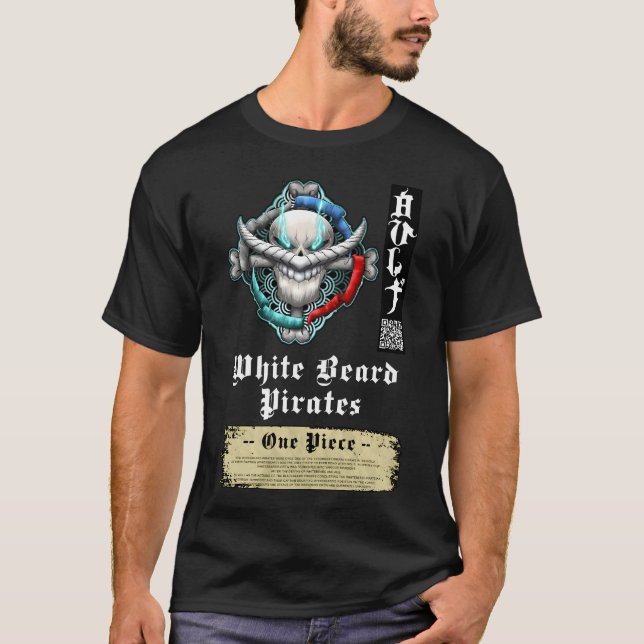 Whitebeard Pirates T-Shirt (Front)