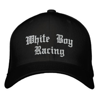 WhiteBoy Racing Embroidered Hat